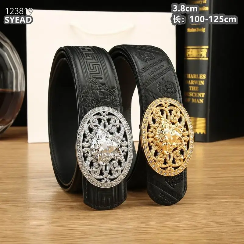 Versace belt 38mmX100-125cm 8L35